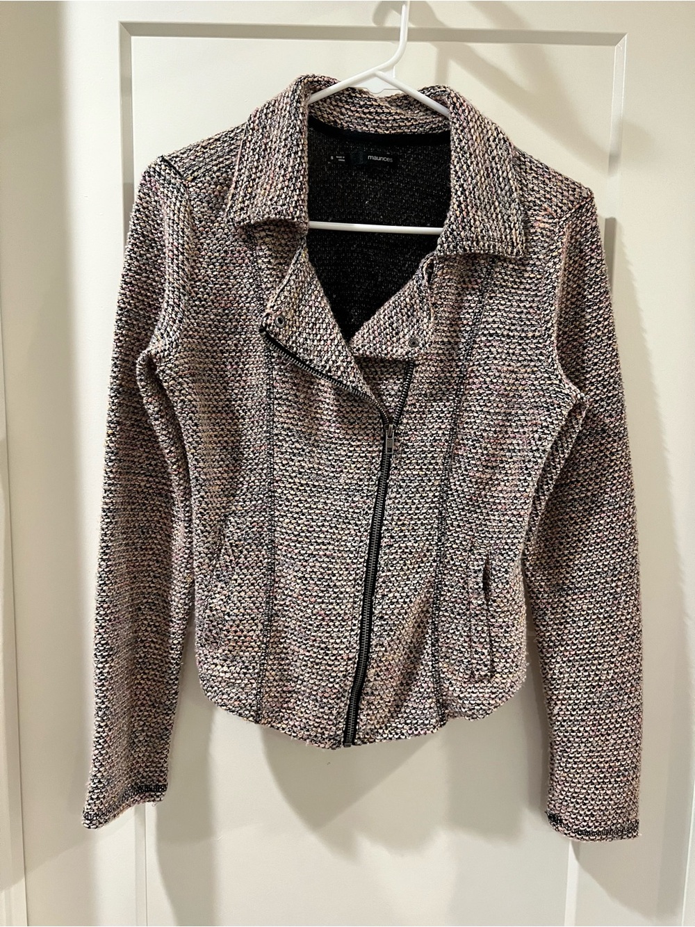 Maurice’s Knit Moto Jacket Blazer